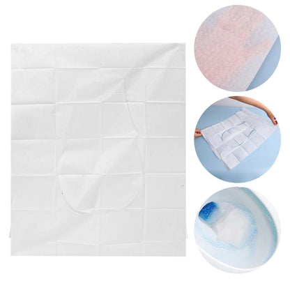 50/10pcs Disposable Toilet Seat Pads Portable Bathroom Toilet Pads Degradable Paper Portable Home Travel Camping Hotel Supplies