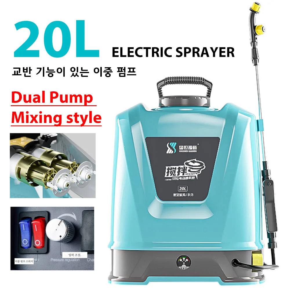 5L-20L Capacity Optional Sprayer Garden Agriculture Irrigation Sprayer Disinfection Pesticide Dispenser