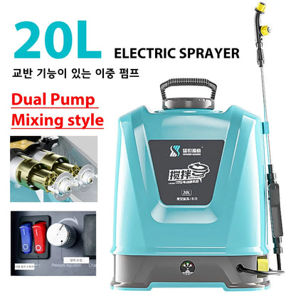 5L-20L Capacity Optional Sprayer Garden Agriculture Irrigation Sprayer Disinfection Pesticide Dispenser