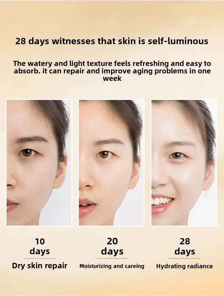 Vitamin C  Retinol Anti-Aging Serum - Brightening Face Treatment, Wrinkle Repair, Dark Spot Corrector, Single-Use Ampoule 30pcs