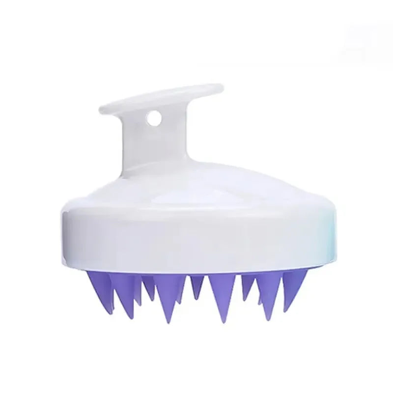 Head Cleansing and Massage Wet and Dry Scalp Massage Brush Soft Massage Cushioned Airbag Non-invasive Scalp Deep Conditioning