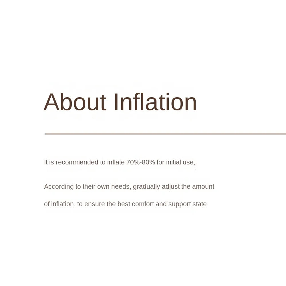 Pressed Inflation Inflatable Travel Pillow Lightweight Comfort U-shaped Pillow Head Neck Support with Storage Bag