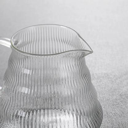 600ml Glass Coffee Carafe, Coffee Pot Clear Standard Coffee Server for Pour Over Coffee Maker