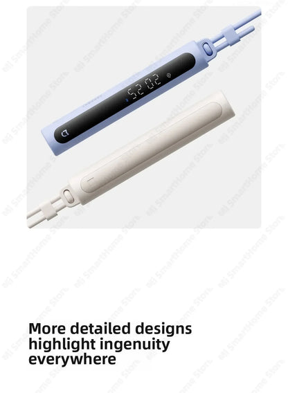 Xiaomi Mijia Smart Skipping Jump Rope 2 Digital Counter Adjustable Calorie Calculation Sport Fitness Exercise Lose Weight