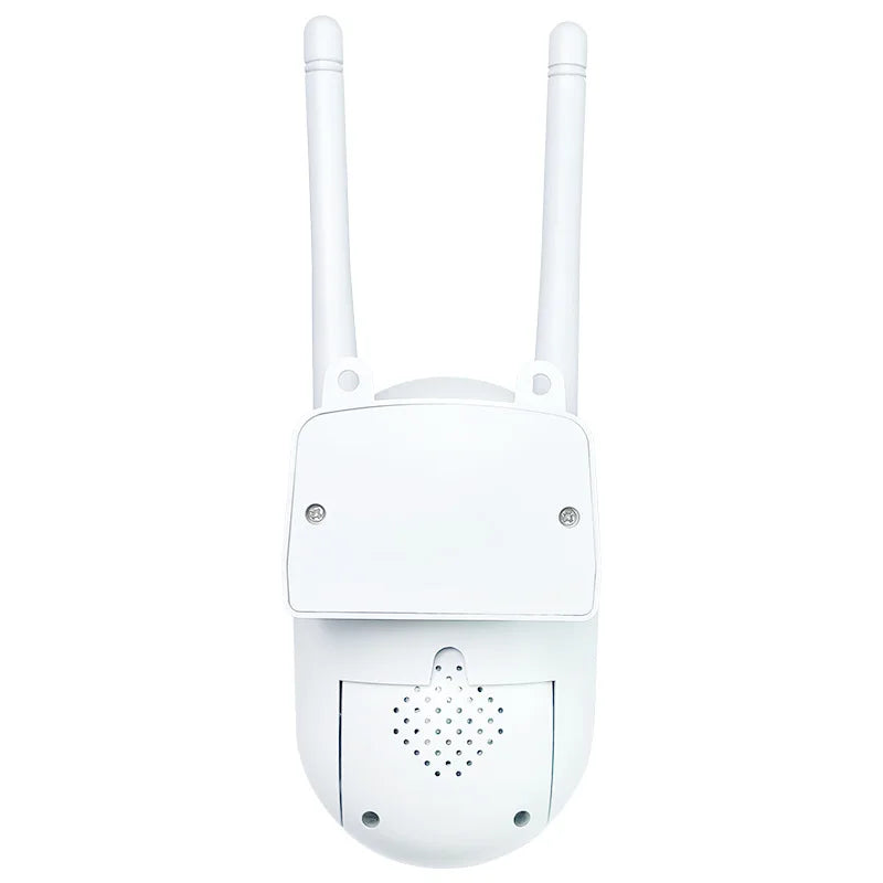 Home Security Camera 1080P HD Camera Surveillance Camera Night Vision Motion Detection Siren WiFi Remote Two-Way Audio Waterproo