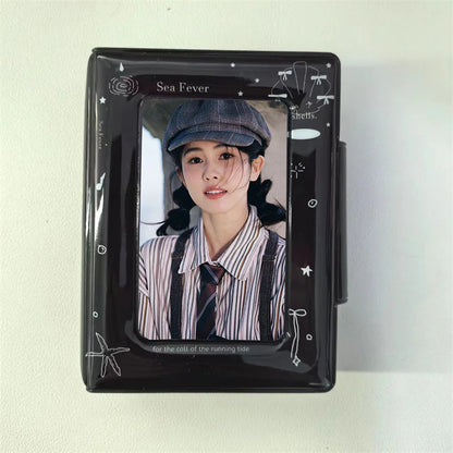 Cute Cat Photo Card Card Album Postcard Organizer Card Album Collectible Card Lomo Card Kpop Binder Idol Album Card Album Photo
