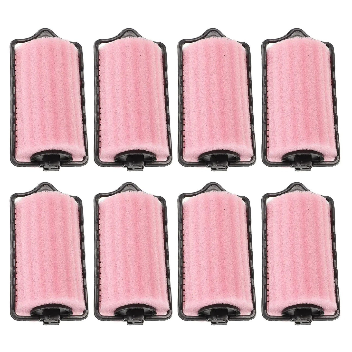 8 Pcs Soft Sponge Hair Curlers Foam Rollers For Volume Self Holding Sleep Perm Curlers Hair Tools Hair Rollers