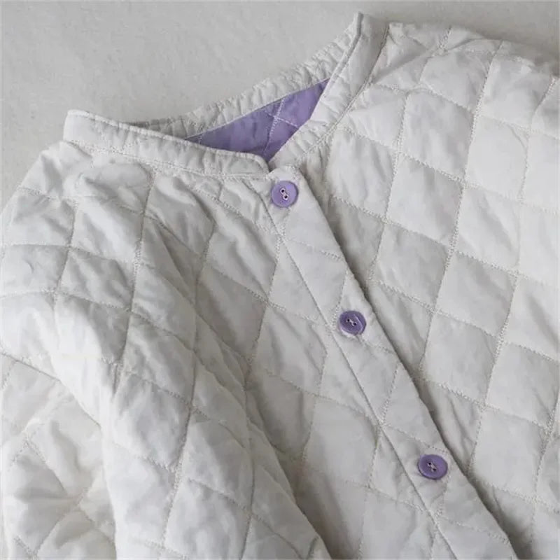 Oversized women's cotton Jacket 2025 New Winter Coat Women Loose Casual Warm Long Overcoat Female Literary Retro Cotton Coats