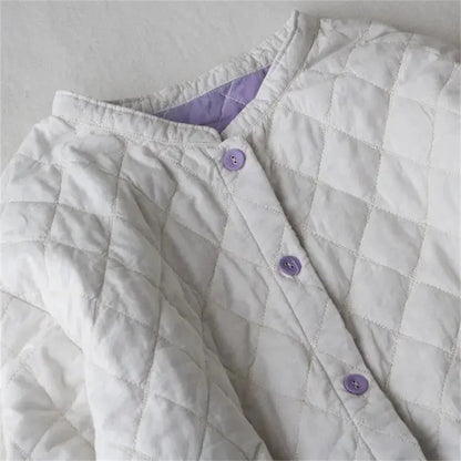 Oversized women's cotton Jacket 2025 New Winter Coat Women Loose Casual Warm Long Overcoat Female Literary Retro Cotton Coats