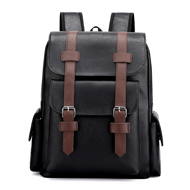 17.3-inch laptop backpack - Business briefcase, large capacity, adjustable shoulder straps, travel backpack