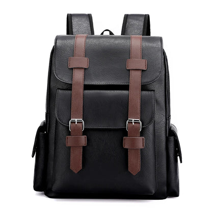 17.3-inch laptop backpack - Business briefcase, large capacity, adjustable shoulder straps, travel backpack