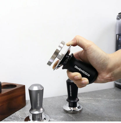 Coffee Tamper 30lb Constant Pressure Calibrated Double Spring 51mm 53mm 58mm Breville Espresso Maker Accsesories Barista Tools
