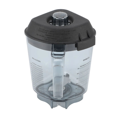 48oz Blender Pitcher PC Blender Container with Stainless Steel Blades Assembly for Touch and Go Blender
