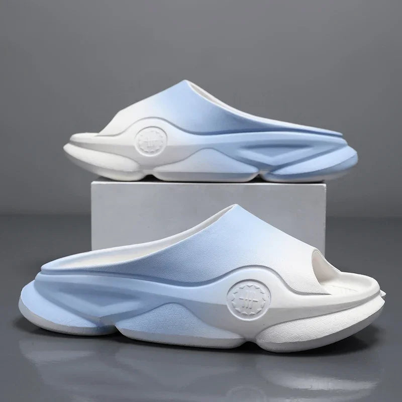 Luxury Man Sandal House Slippers Man Summer Shoes Men Original Adult Men's Sandal Air Sandals Flip Flop Slipers Low Price Shoes