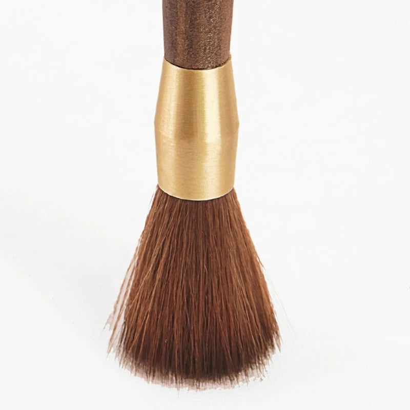 E5BB Elegant Wood Coffee Grinder Brush Kitchen Tool Coffee Accessories Coffee Powder Brush Coffee Cleaning Brush for Coffee