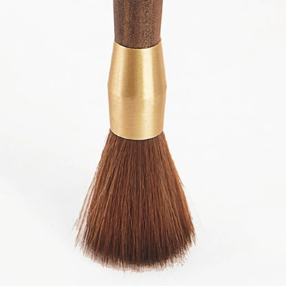 E5BB Elegant Wood Coffee Grinder Brush Kitchen Tool Coffee Accessories Coffee Powder Brush Coffee Cleaning Brush for Coffee