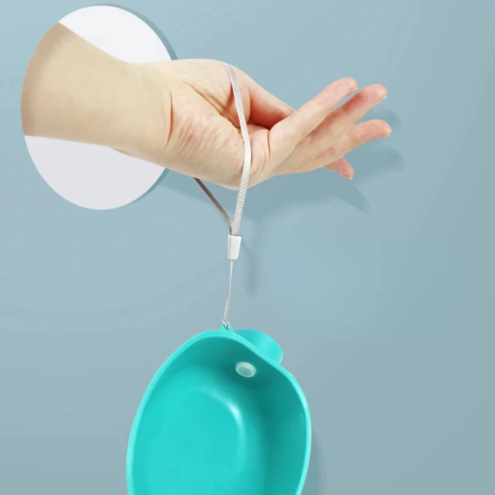 Dog Drink Water Portable Travel Pet Drinker Leak Proof Dog Bowl Food Cat Fountain Outdoor Walking Drinking Bottle Dogs Feeder