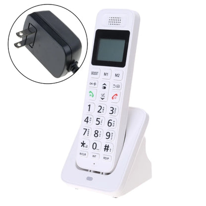 D1018 Handheld Wireless Phone Home Telephone with Clear Sound Quality and Low Radiation for Families