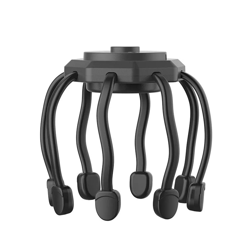 Electric Scalp Massager Cordless Portable Head Massager Headache Deep Relaxation Stress Relief Meridian Massage Claw Tools