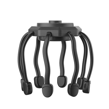 Electric Scalp Massager Cordless Portable Head Massager Headache Deep Relaxation Stress Relief Meridian Massage Claw Tools