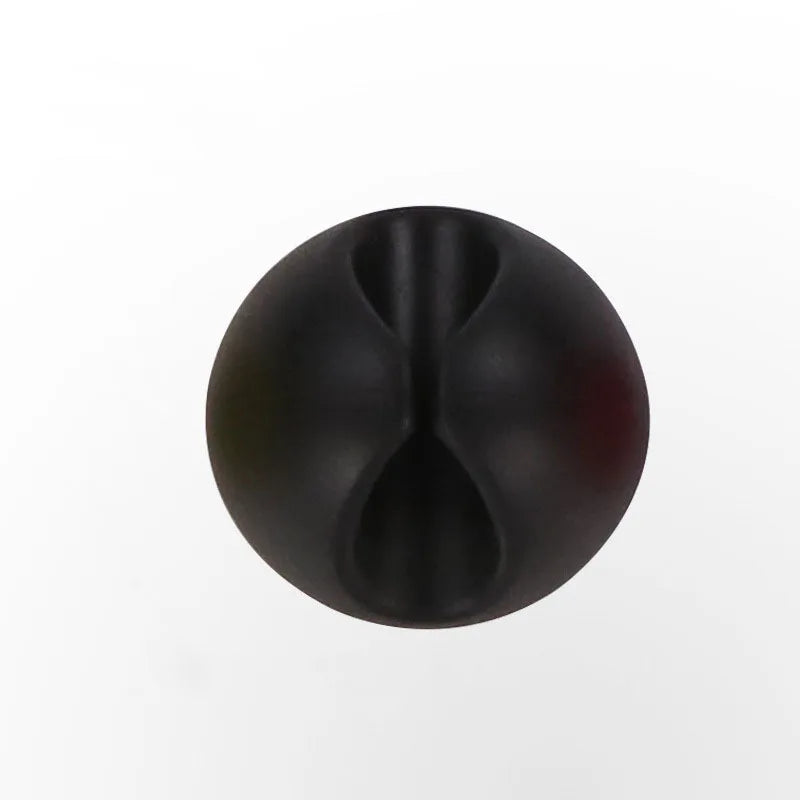 Cable Organizer 6Pcs Cable Clip Desk Tidy Organiser Cable Winder Wire Cord USB Charger Cord Holder Organizer Fixed Clasp