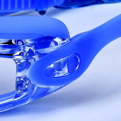 Adult Swimming Goggles Swimming Goggles Waterproof Fog-Proof High-Definition Swimming Goggles Swimming Equipment Cap Suit