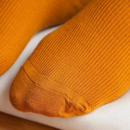 Women's Socks for Woman Winter Autumn Middle Tube Kawaii Cotton Black Red Khaki Feminino Girls Cute Stockings FDT112