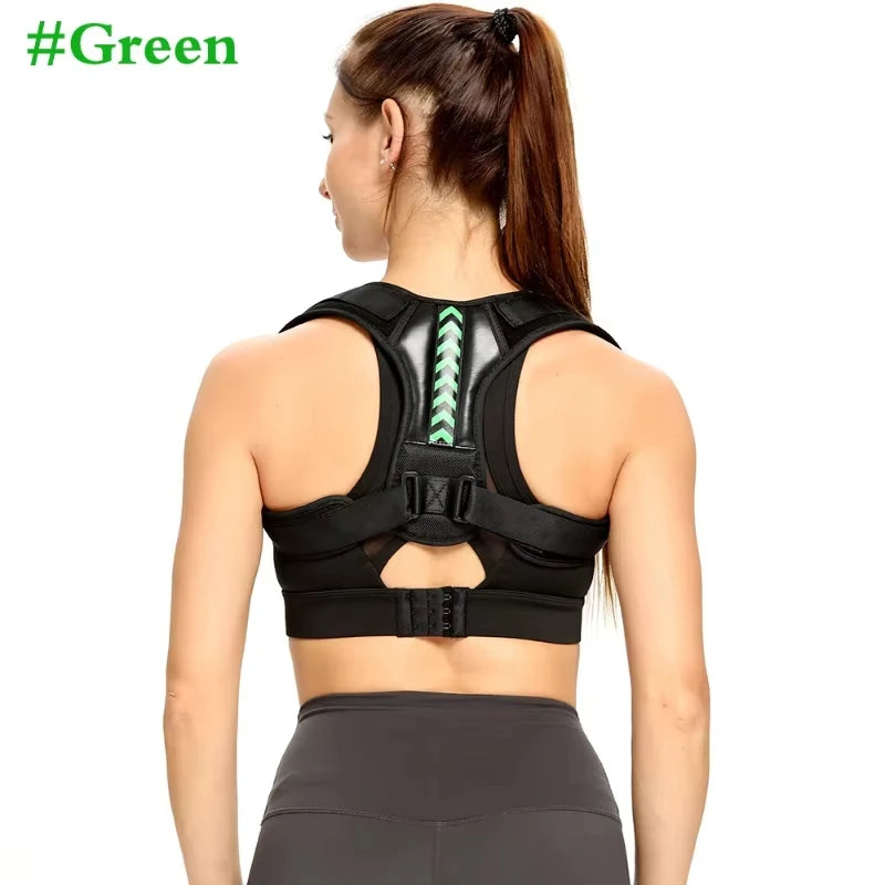 1Pcs Posture Corrector Unisex Adjustable For Clavicle Support Providing Pain Relief for Neck Back Shoulder Reshape Your Body