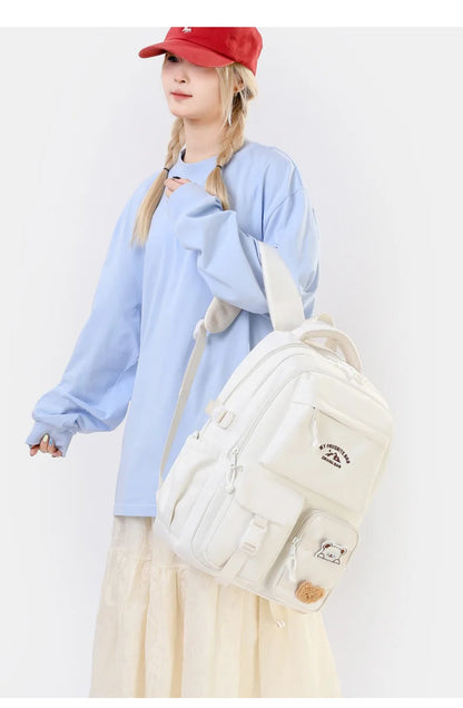 2025 Fashion Girls Waterproof School Bags For Light Weight Children Backpack school bag Printing Kids School Backpacks mochila