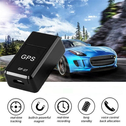 GPS Tracker Strong Magnetic Car Tracking Anti-Lost Anti-Theft Equipment Mini Portable Precise Positioning GPS Locator