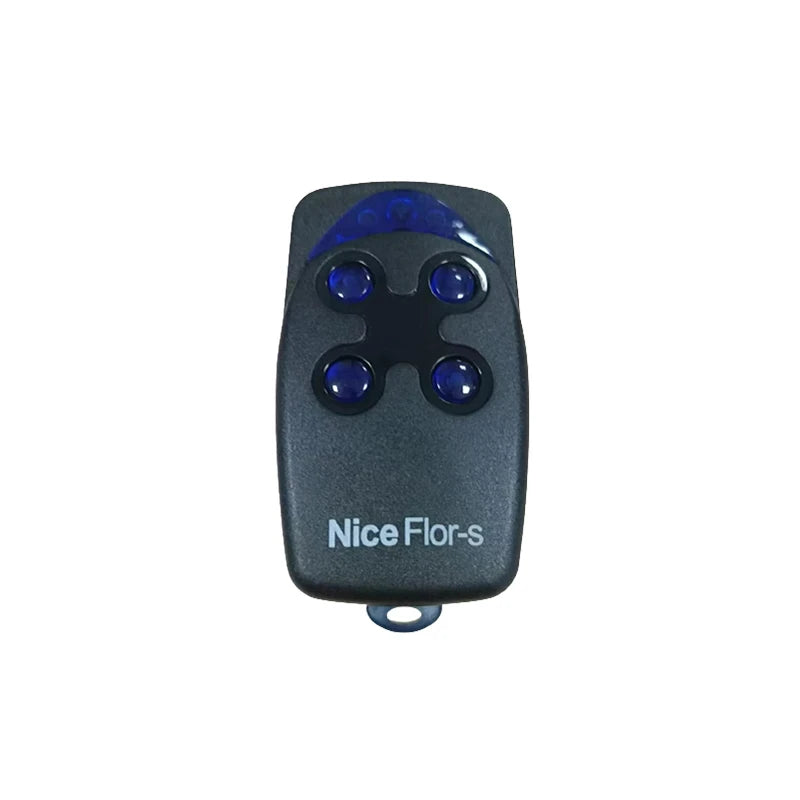 5 pcs/lot Nice Remote Control Transmitter Replace Original Flor Flor-S Flo2R Inti 433.92Mhz Gate Garage Remote Control