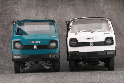 for WPL D12 Truck 3D Metal Lamp Cover Headlight Front & Rear Light Guard 1/10 RC Trailer Remote Control Car Spare Part Upgrade