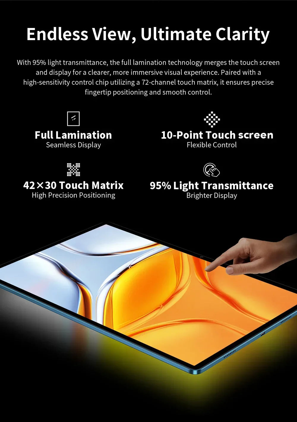 Teclast T70 Tablet MTK G99 Octa-Core 14inch FHD IPS Display 8GB RAM 256GB ROM Android 14 WIFI5G 10000mAh 13MP+8MP 4G Dual SIM