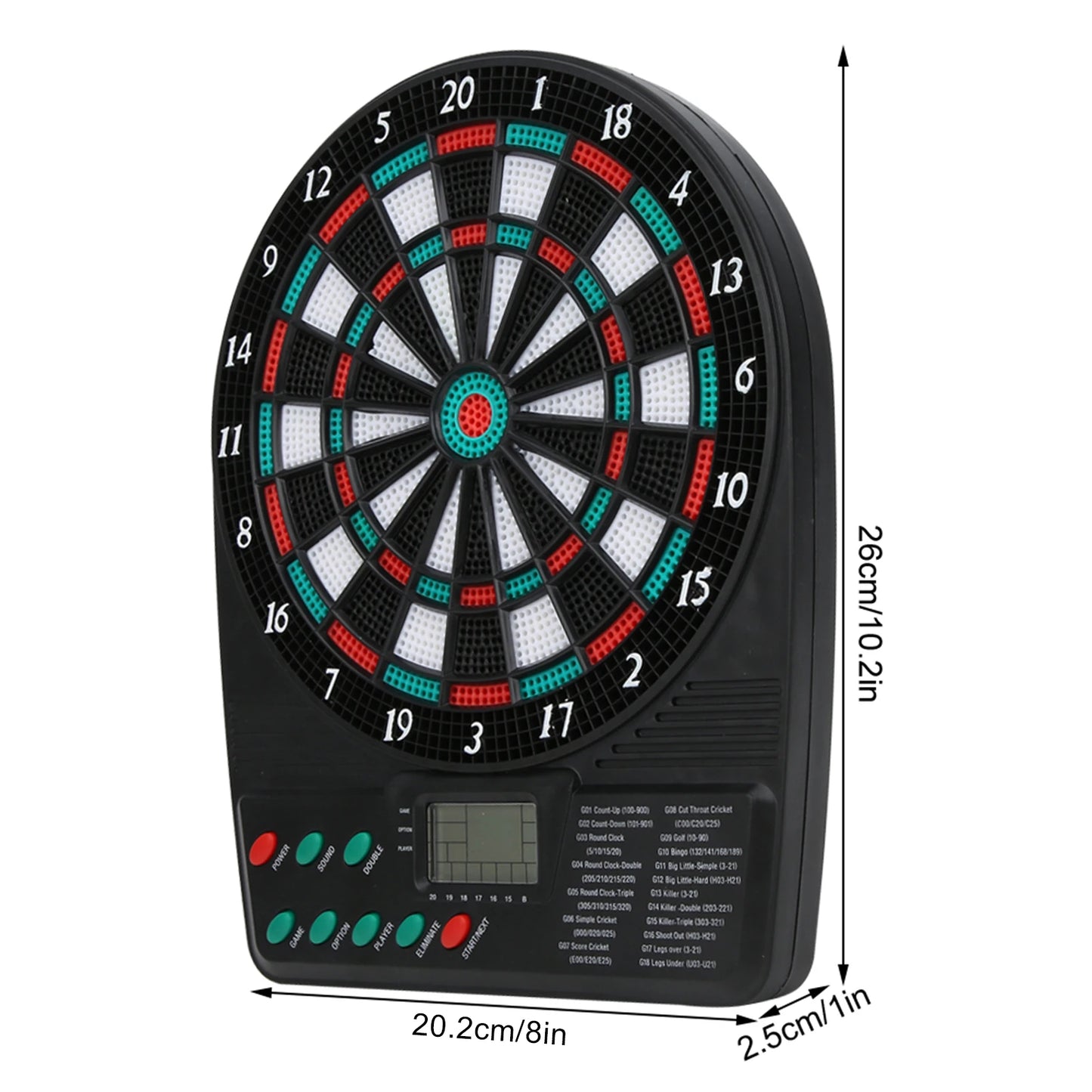 Electronic  Automatic Scoring Soft  Board Set Family Leisure Target Entertainment Electronic  Board Electronic