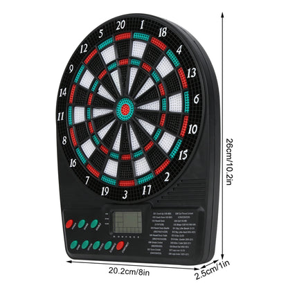 Electronic  Automatic Scoring Soft  Board Set Family Leisure Target Entertainment Electronic  Board Electronic