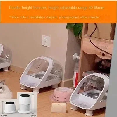 Intelligent Chip-activated Sensor-type Automatic Pet Feeder with Pest Prevention Design