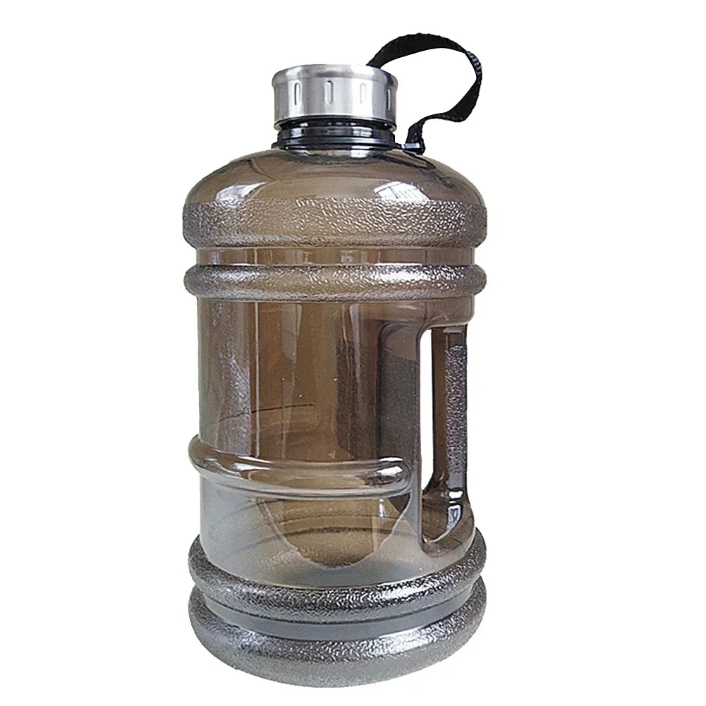 2.2L Gym Water Bottle Large Capacity Sports Water Jug Portable Running Hydration Bottle Multifunction for Outdoor Travel