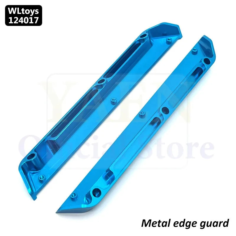 WLtoys 124017 1/12 RC Original Metal Spare Parts Swing Arm C Seat Bottom Motor Differential Gearbox Shock Absorbers Tire