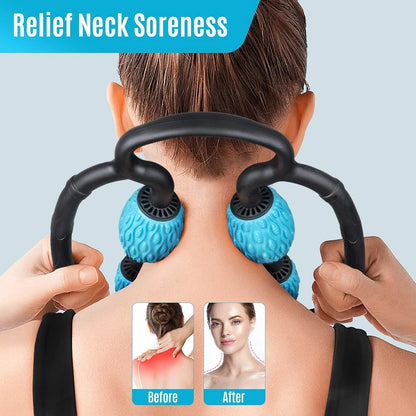 Leg Rollers for Muscles Foam Roller Massager Muscle Roller for Legs,Arm Myofascial Fascial Exercise Muscle Soreness Pain Relieve