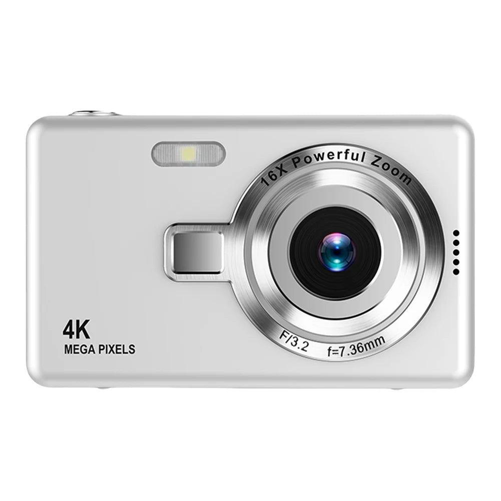 4K Digital Camera for Photography and Video Recording Cameras 96MP 2.4'' Autofocus Vlogging Compact Camera For Beginner
