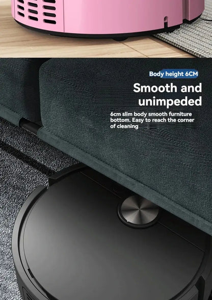 Xiaomi Vacuum Cleaning Robot mini Intelligent Vacuum Cleaner Home Charging Fully Automatic Suction Sweeping Mopping Integrated