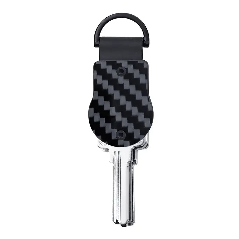 Key Organizer Compact Key Holder Metal Key Chain Minimalist key case key holder for keychain Secures 1-5 Keys