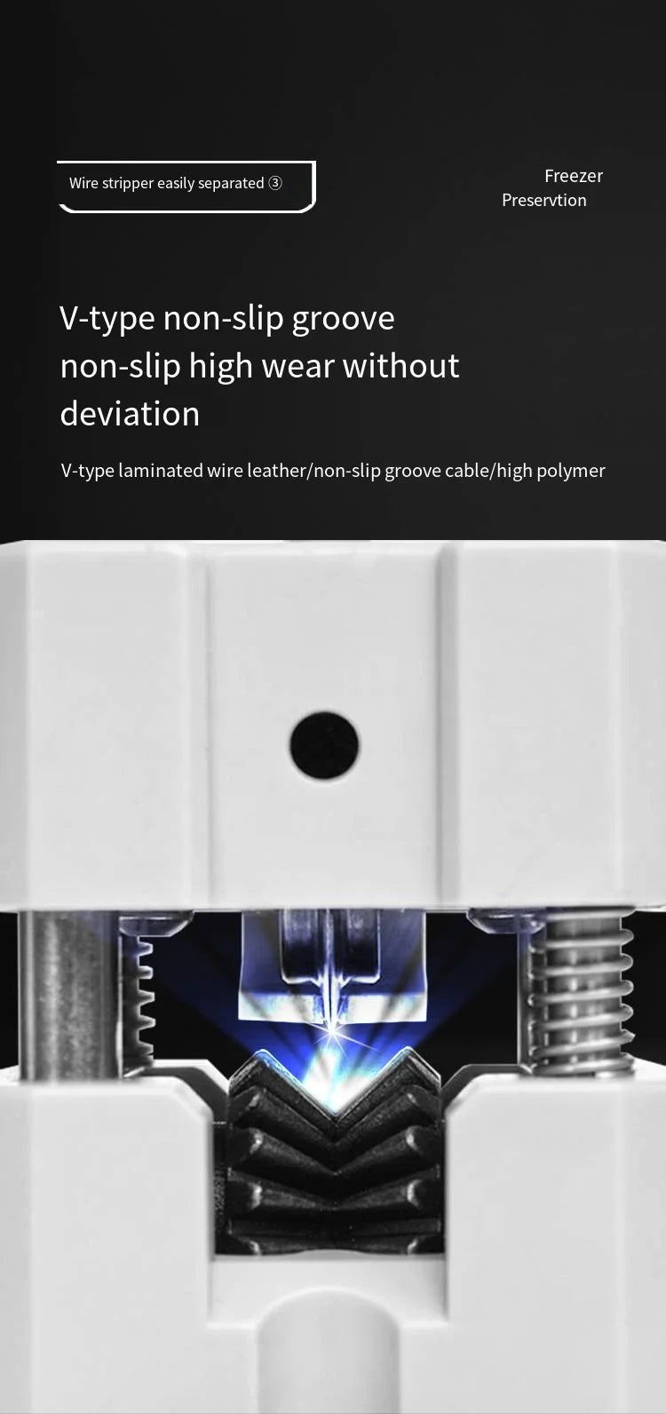 Manual Wire Stripping Made Easy - Powered Wire Stripper Machine, Copper Wire Stripper, Drill Wire Stripper, Electric Wire Stripp