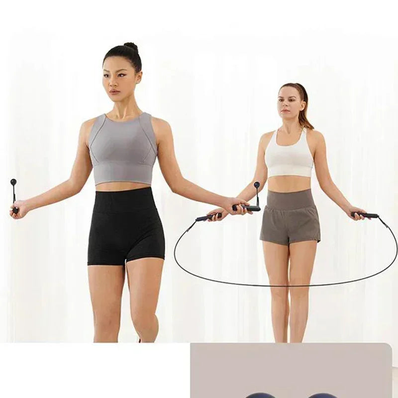 Mi Home Smart Jump Rope Counter, Xiaomi Jump Rope Thread with Fit App Adjustable Calorie Calculation for Sports and Fitness