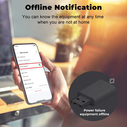 Tuya ZigBee Signal Repeater USB Signal Amplifier Extender ZigBee Gateway Smart Home Devices Smart Automation For Smart Life New