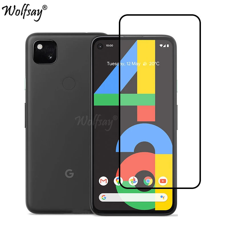Full Cover Tempered Glass For Google Pixel 4A Screen Protector For Google Pixel 6A 5 4A 5A Camera Glass For Google Pixel 6 Glass