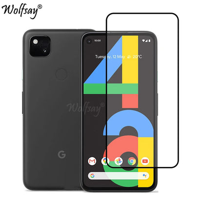 Full Cover Tempered Glass For Google Pixel 4A Screen Protector For Google Pixel 6A 5 4A 5A Camera Glass For Google Pixel 6 Glass