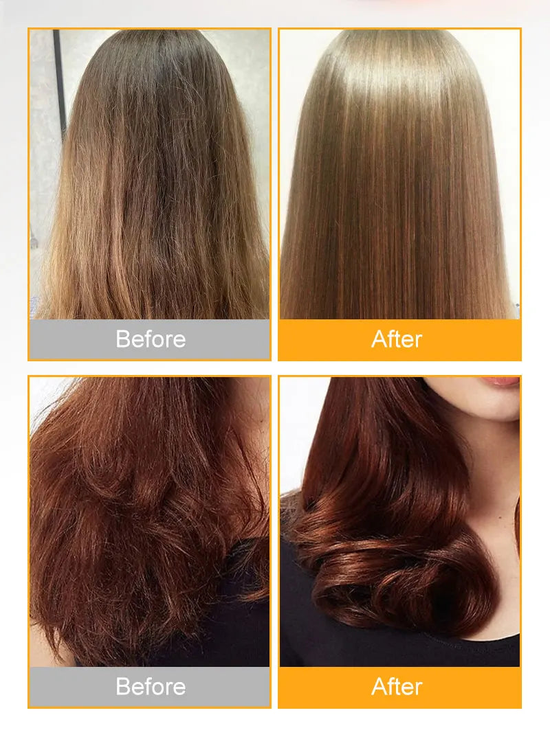 PURC Morocco Argan Oil Hair Serum Smoothing Repair Damaged Frizz Hair Treatments Nourishing Anti Dandruf Hair Care Product