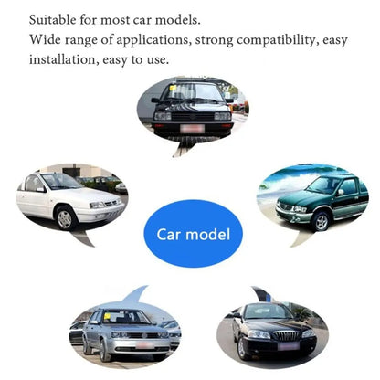 professional Rotatable Adjustable Car Side Mirror Safety Accessories Rear View Mirror Blind Spot Mirror