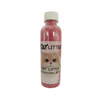 A Bottle of Cat Litter Deodorizing Beads - Make Your Home Smell Comfortable and Remove Odors